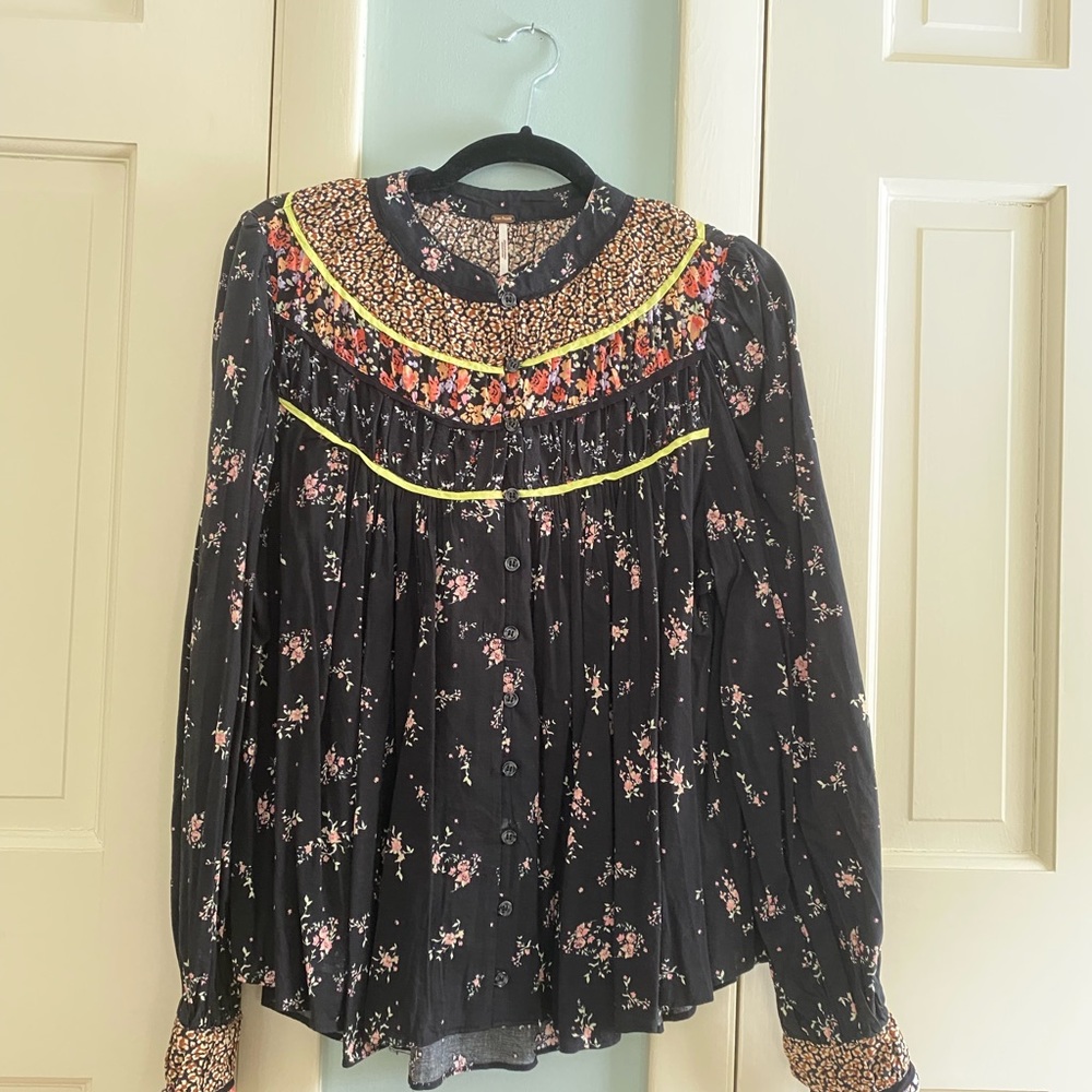 Free People Paloma Blouse